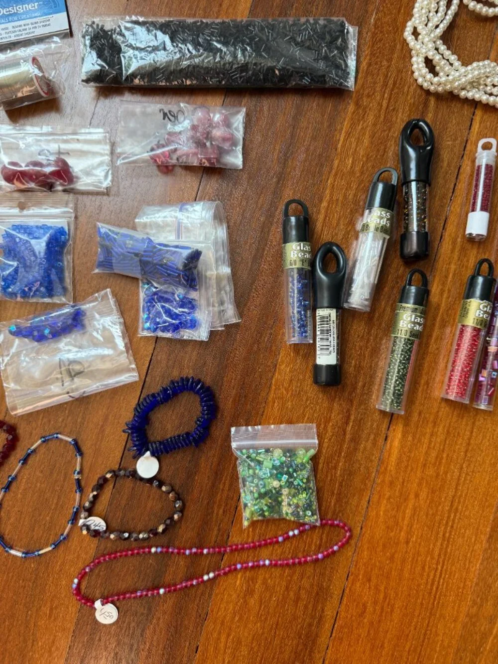 Glass Bead Assortment